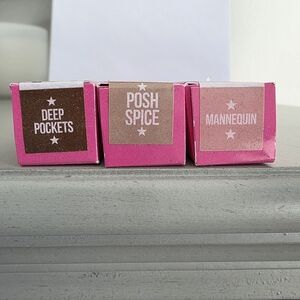 Jeffree Star Lipstick Set - Deep Pockets, Posh Spice, Mannequin